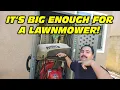 Suncast Vertical Shed 2x2 - DIY Lawn Guy