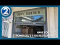 Honolulu s 5 OG restaurants You ll not be sari you tried it