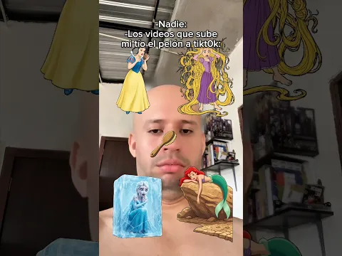 Los videos que sube mi tío en tikt0k.