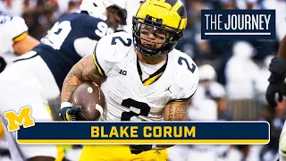 Spotlighting Blake Corum Michigan Football The Journey