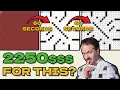 Why The NYT Pays 2250 For A Crossword And How You Can Make One