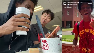 Reemknocks reacts to Young Thug posting him on IG story after Streamer University