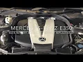 Mercedes Benz E350 Auxiliary battery Main battery replacement 2009-2012