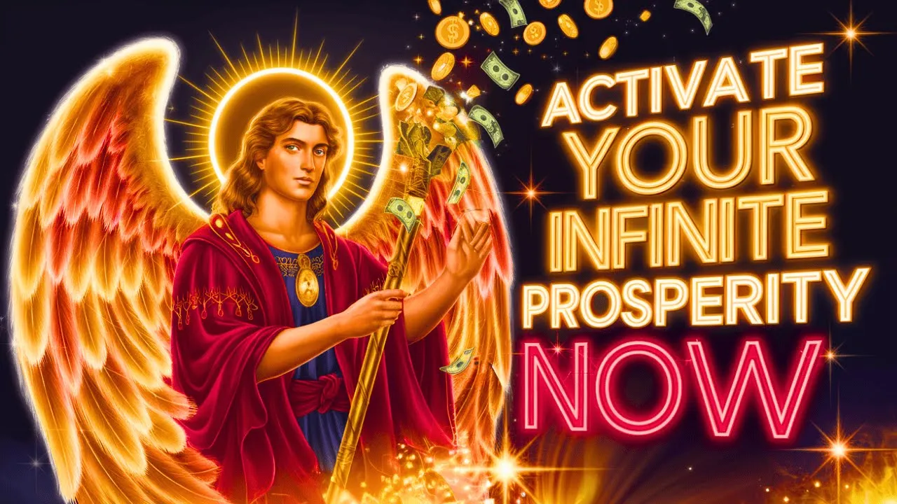 🌟ARCHANGEL URIEL: RAIN OF MONEY AND INFINITE PROSPERITY💰✨ 🌟ARCHANGEL URIEL: RAIN OF MONEY AND INFINITE PROSPERITY💰✨