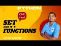 python set in hindi python set and it s functions in hindi