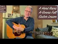 How To Play "A Hard Rains A-Gonna Fall" - Guitar Lesson (Bob Dylan)
