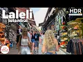 Download Lagu Laleli Shopping Street Walking Tour, Istanbul | Suitcase Trade | 4K HDR