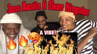  family reacts to joss austin ft sean kingston vision south african reaction channel 