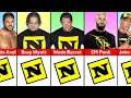 WWE Every Member Of The Nexus