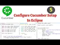 - 5 Configure Cucumber Setup in Eclipse