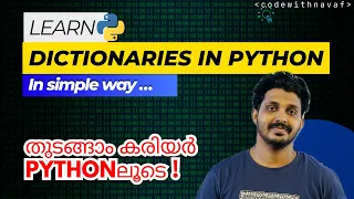 EP 21 Dictionary in Python Basics of Python Data type in Python