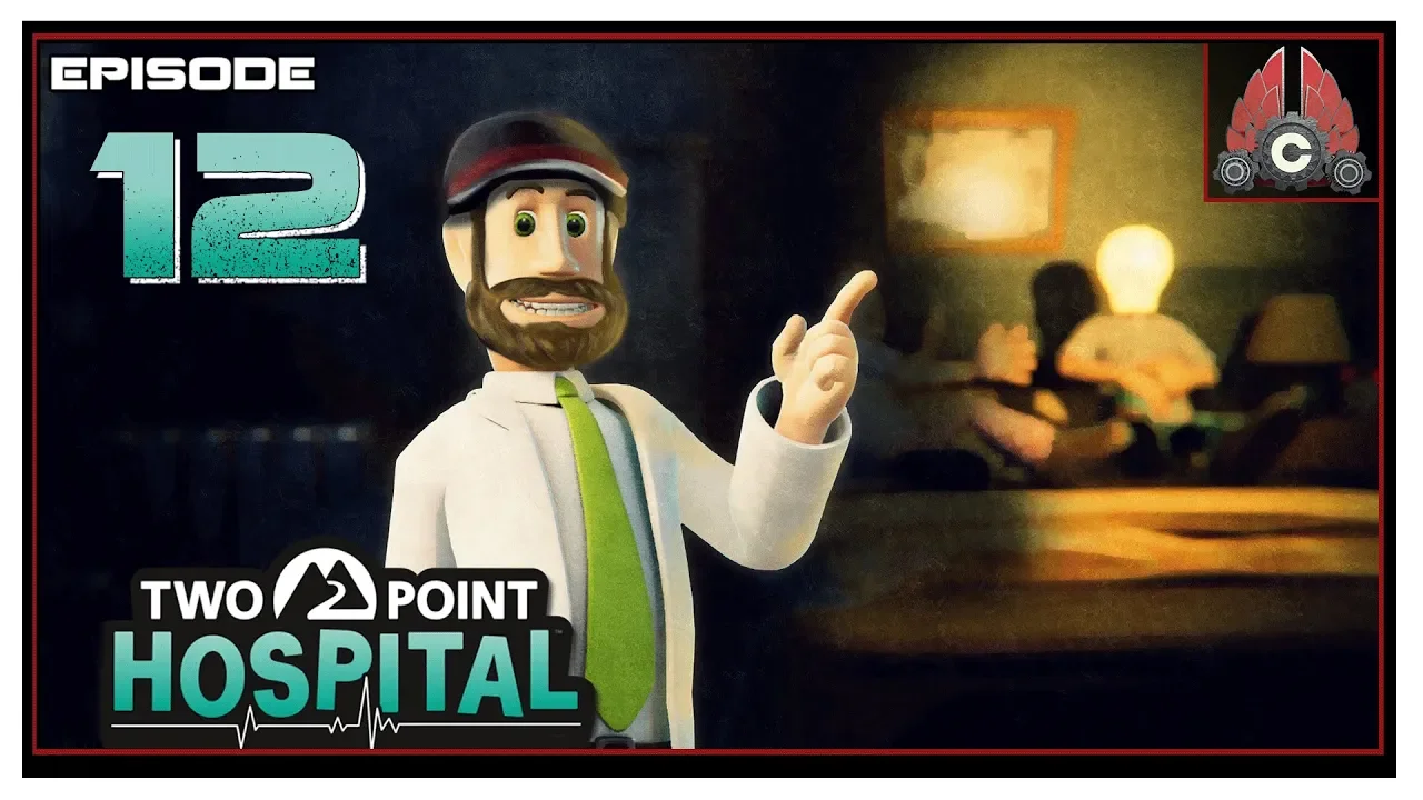 Let's Play Two Point Hospital With CohhCarnage - Episode 12