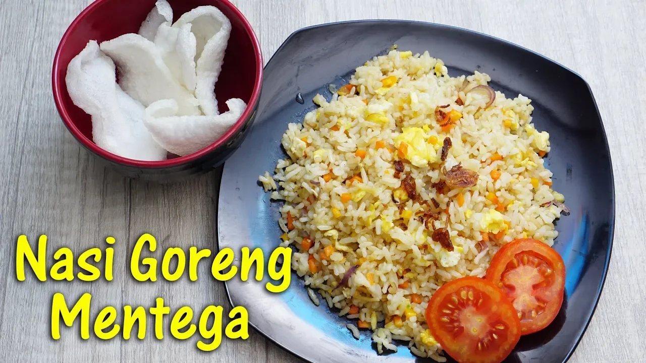 Nasi goreng Mentega adalah makanan favorit masyarakat Indonesia. Video yang akan saya bahas kali ini. 