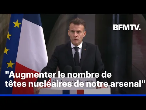  le discours d'Emmanuel Macron en intégralité - YouTube thumbnail