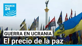 El plan de Donald Trump para Ucrania: ¿cuál es el precio de la paz? • FRANCE 24 Español