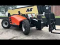 2021 JLG 1255 Telehandlers