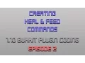 1 10 Bukkit Plugin Coding Episode 2 Creating Heal and Feed Commands