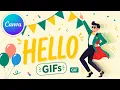 How to Create Animated GIFs in Canva
