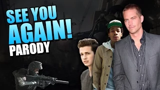 Download ♪ Wiz Khalifa - See You Again ft. Charlie Puth ♪ [Official CoD Parody] MP3