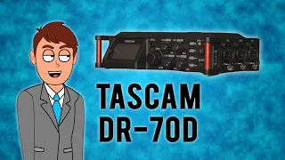 SHOULD YOU BUY THE Tascam DR70D