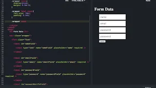 How to get data from a form using javaScript