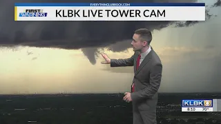 KLBK Lubbock Tornado Coverage May 17th 2021