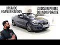Upgrade BEYOND Harmon Kardon BMW 2 Series - Audison Sound Upgrade
