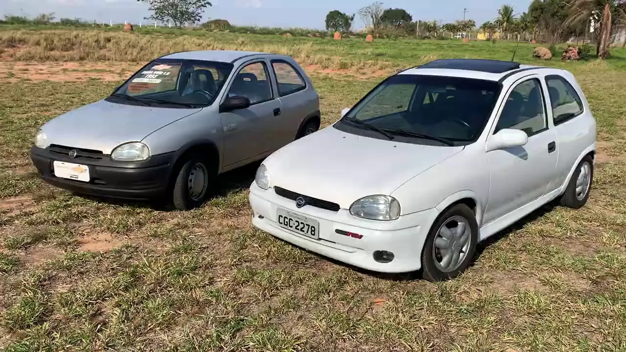 Chevrolet Corsa: Você compraria 1 Gsi ou 3 Winds ???