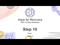 EDA Hope For Recovery Workshop Week 04 Step 10-1