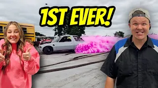 The Boss Does Burnout In 1000 HP AMC Pacer With Help From WestenChamplin