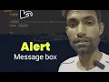 How to Open an alert message box using PHP