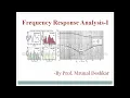 Frequency response analysis and Polar Plot