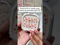 How to apply press-ons with sticky tabs