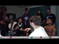 NLE Choppa doing gang signs on Adin Ross s stream