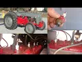 Checking the 1952 Ford 8N Sparkplugs