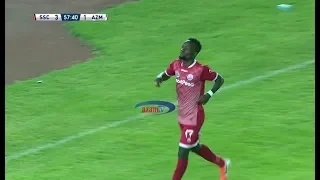 SIMBA SC 4 2 AZAM FC MAGOLI YOTE NGAO YA JAMII 17 8 2019 