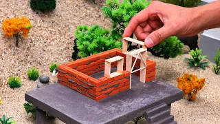 Built a Stunning Elevated House on 4 Pillars With a Perfect Layout !
