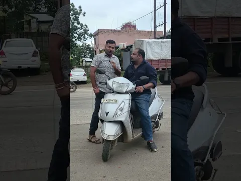 Motorcycle/Scooter पर आपका सबसे अच्छा Look तो Helmet ही देगा 🪖 #helmet #stylish