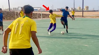 أقوى تحدي كرة القدم مع المغاربة مقابل 200 درهم 🔥😱 (مباراة ذهاب)