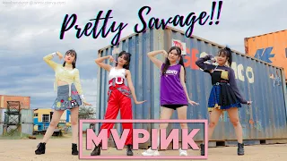 Download BLACKPINK - 'Pretty Savage' Dance Cover By MVPINK (INDONESIA) MP3