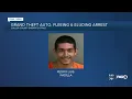 Collier County man dives into canal to escape arrest