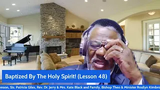 Baptized By The Holy Spirit A Secure Position in The Body of Christ