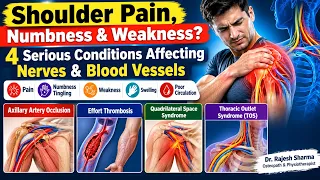 Shoulder Pain, Numbness & Weakness? | 4 Serious Conditions Affecting Nerves & Blood Vessels