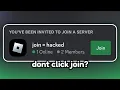 Roblox Hacked by joining this Discord Server