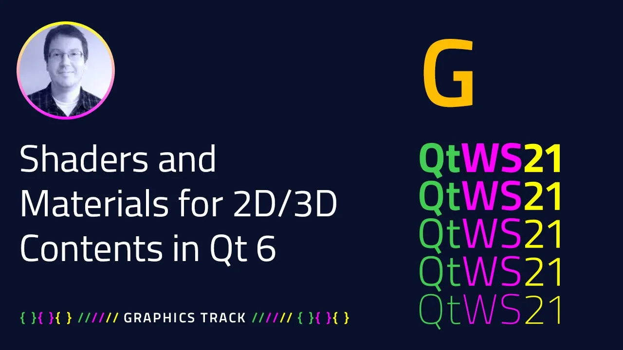 Shaders and Materials for 2D/3D Contents in Qt 6 | Graphics | #QtWS21