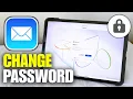 How To Change Email Password on iPad Full Guide