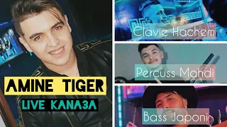 Cheb Amine Tigre Tobssi Sayi Hma Bel Bayda Rani 3ma LIVE 9ana3a 2024 Avec Hachem M 