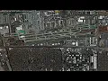 CLOSE CALL. Near MIDAIR between departing Airplanes from LAX Airport. REAL ATC