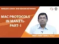 MAC Protocols in MANETs - Part