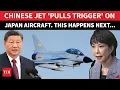 China-Japan Fight Explodes Mid-air As Chinese J-15 Jet Locks Radar To Fire At Japanese Aircraft